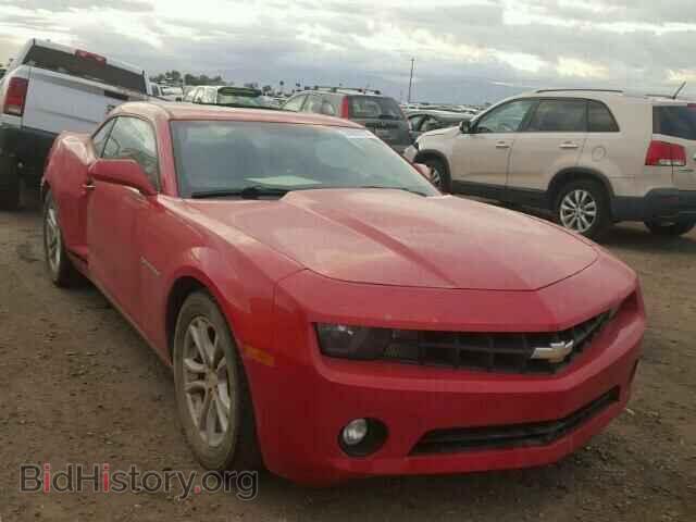 Фотография 2G1FB1E36D9111539 - CHEVROLET CAMARO 2013