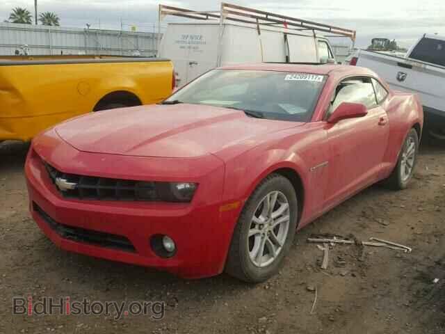 2013 CHEVROLET CAMARO - VIN: 2G1FB1E36D9111539 - Фото 2