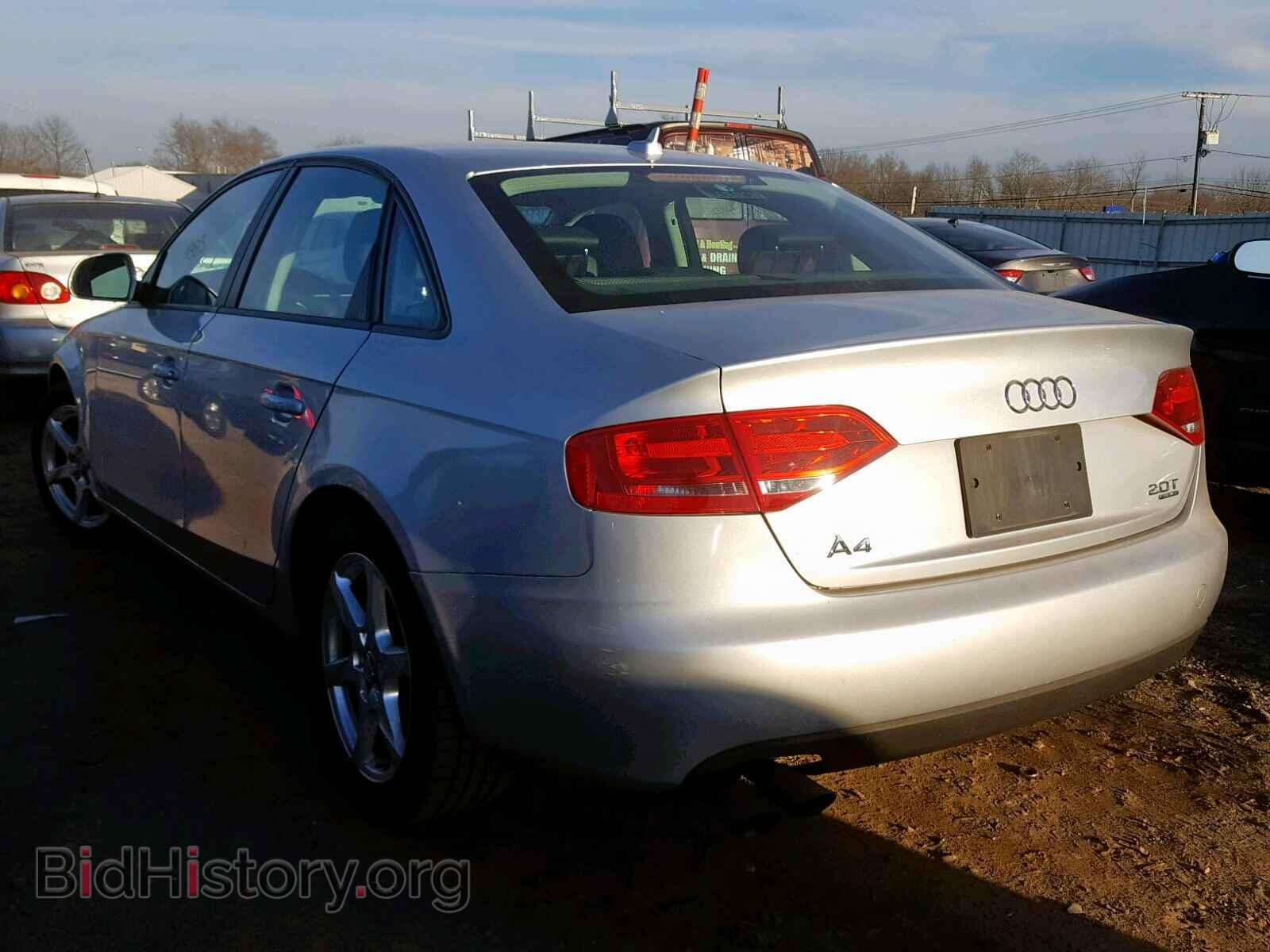 2009 AUDI A4 - VIN: WAULF78K79N031804 - Фото 3