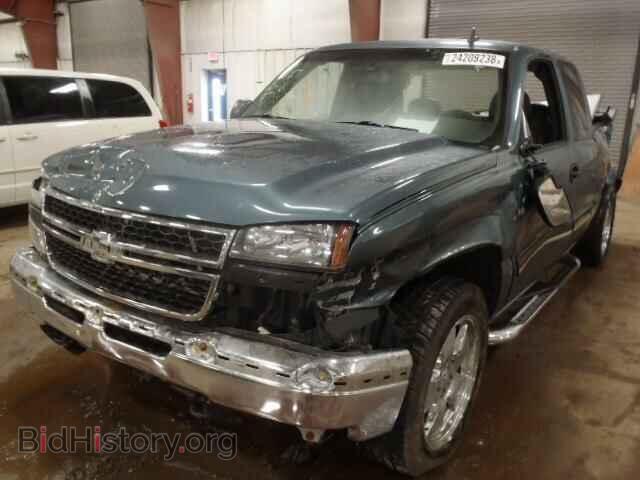 2007 CHEVROLET SILVERADO - VIN: 2GCEK19B471106122 - Фото 2