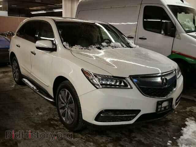 Photo 5FRYD4H44GB048018 - ACURA MDX 2016