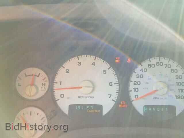 2003 DODGE RAM 1500 - VIN: 1D7HA18D13S243425 - Фото 8