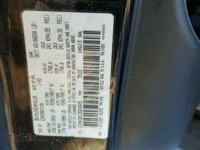 2003 DODGE RAM 1500 - VIN: 1D7HA18D13S243425 - Фото 10