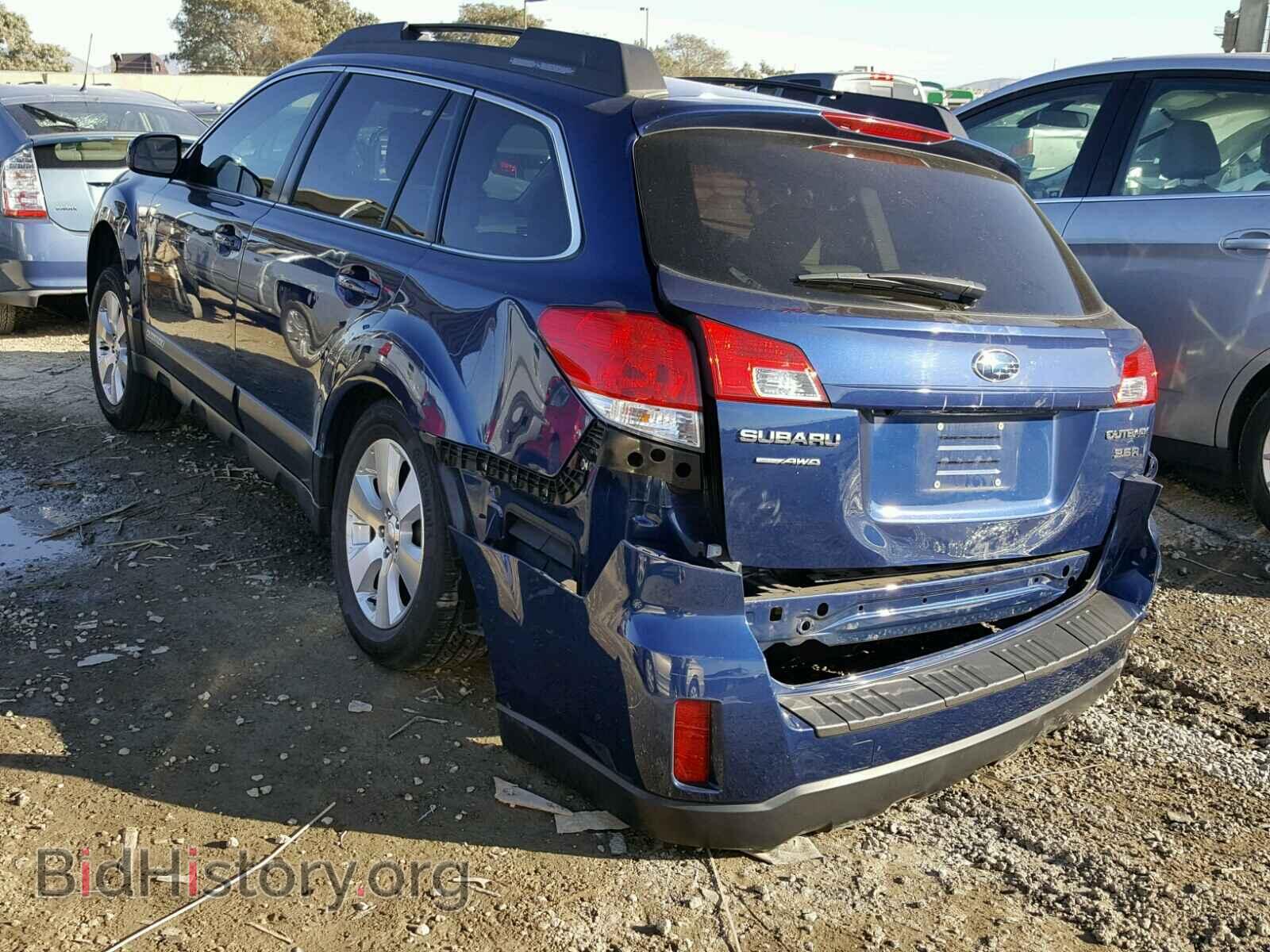 2010 SUBARU OUTBACK - VIN: 4S4BRDLC8A2364244 - Фото 3