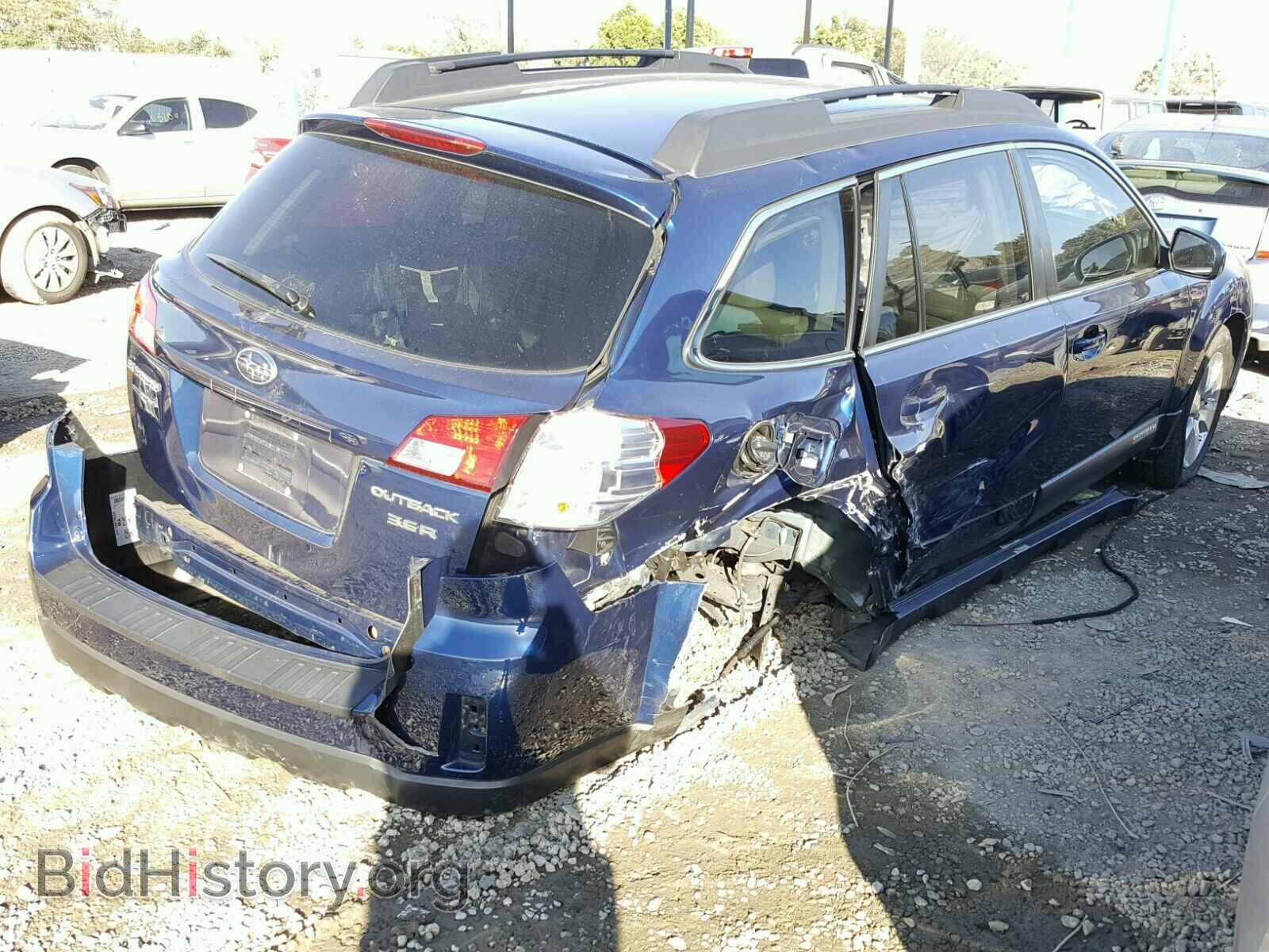 2010 SUBARU OUTBACK - VIN: 4S4BRDLC8A2364244 - Фото 4