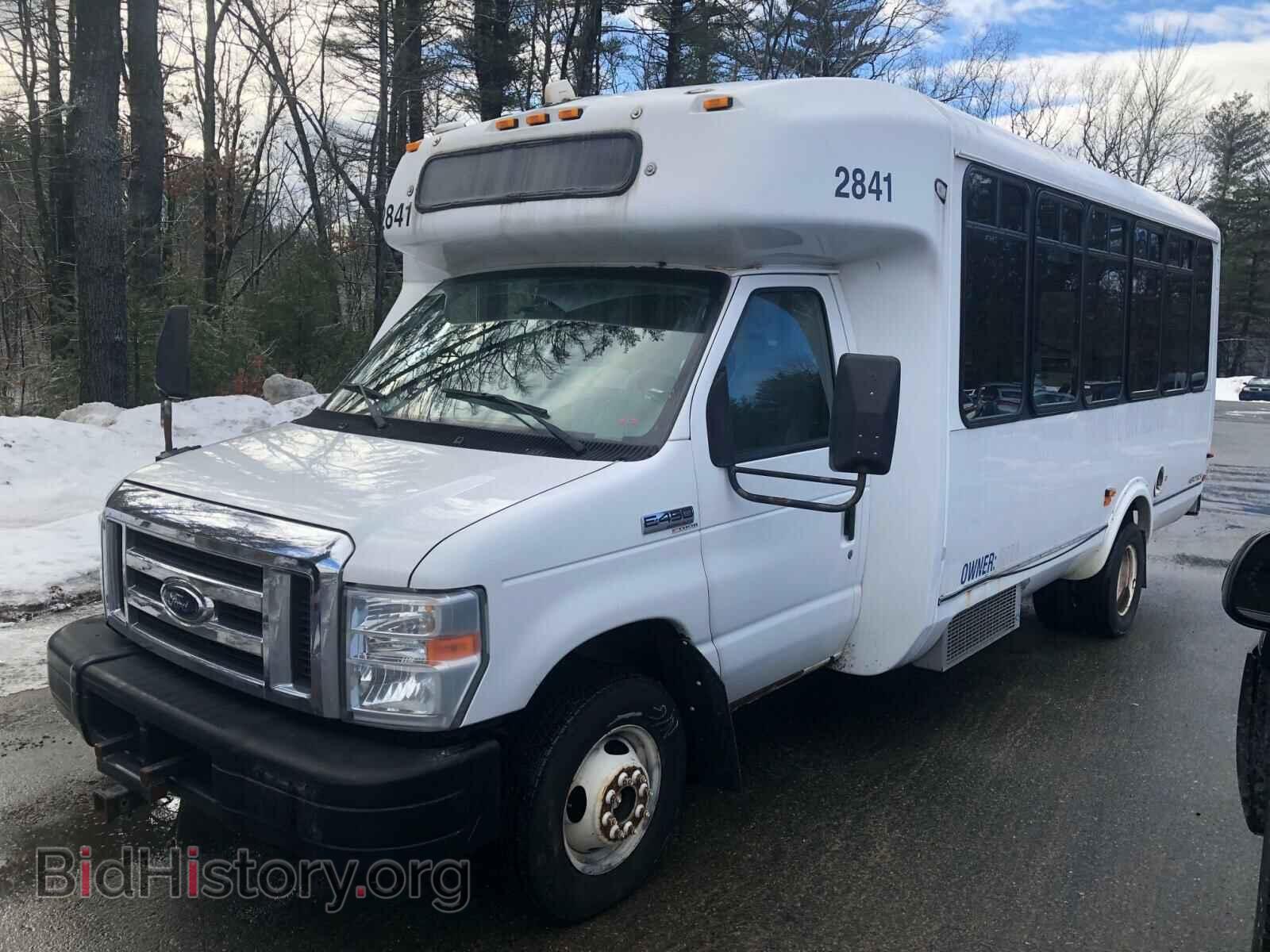 Photo 1FD4E45P98DA35541 - FORD ECONOLINE 2008