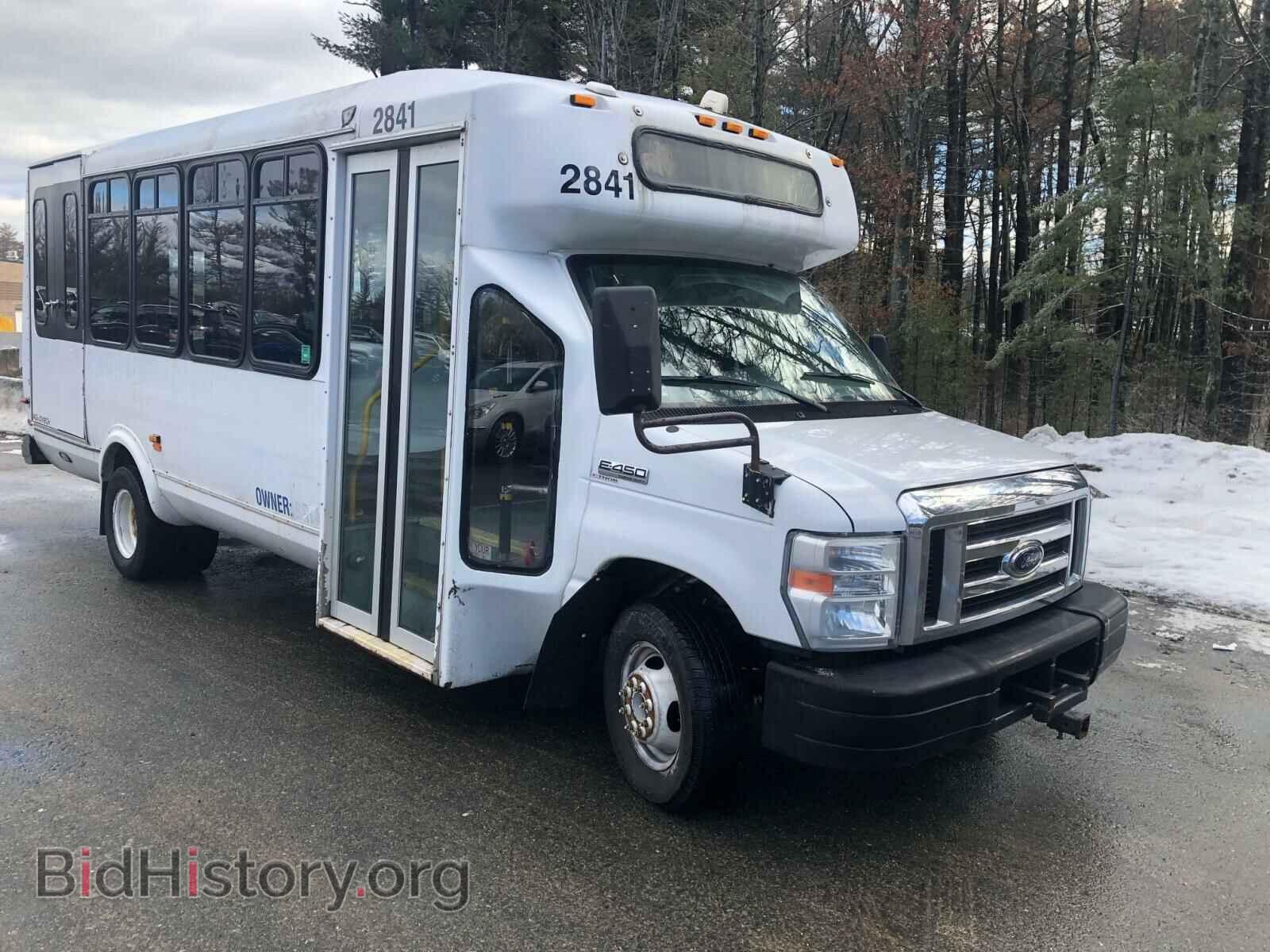 2008 FORD ECONOLINE - VIN: 1FD4E45P98DA35541 - Фото 2