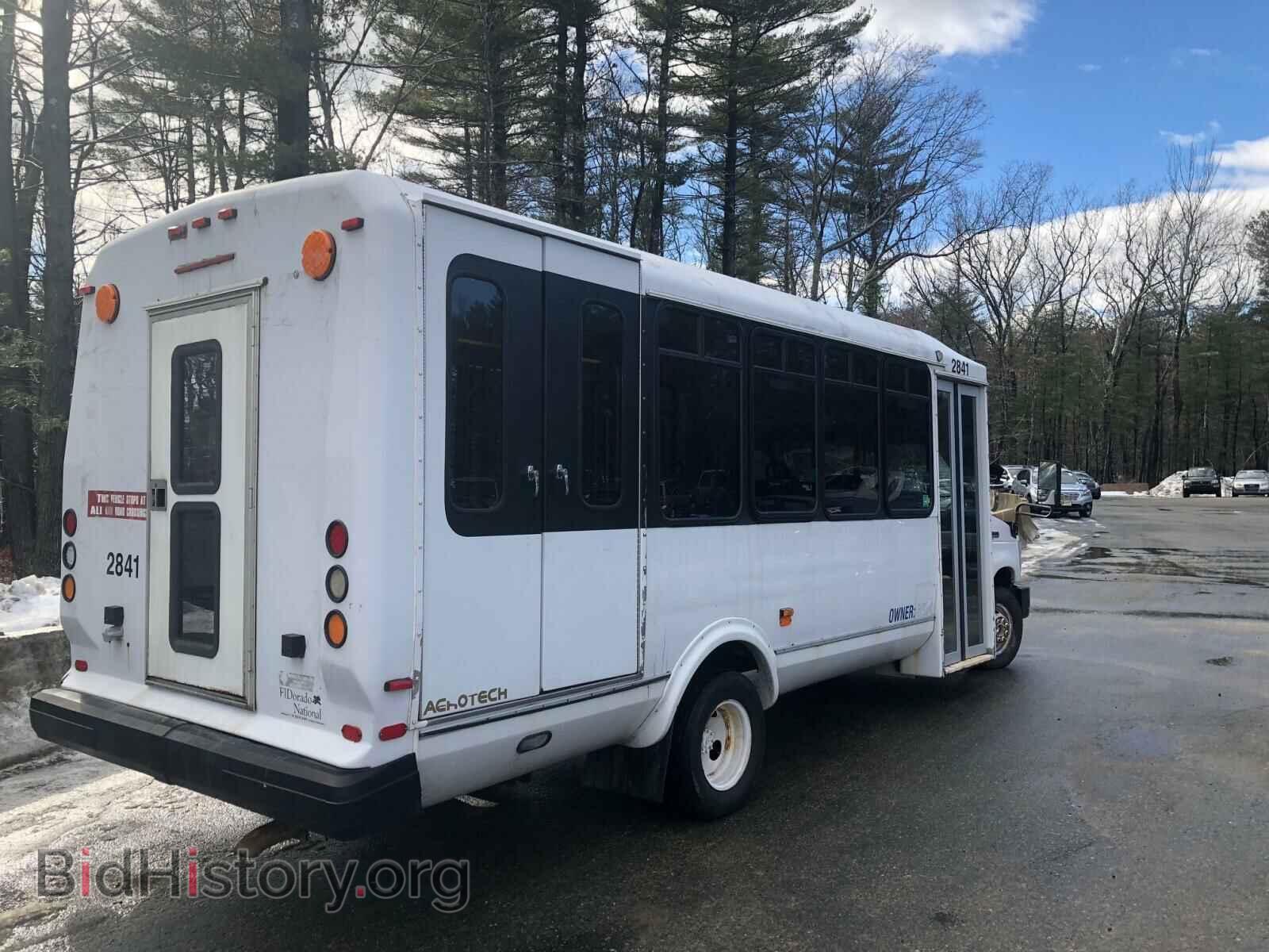 2008 FORD ECONOLINE - VIN: 1FD4E45P98DA35541 - Фото 3