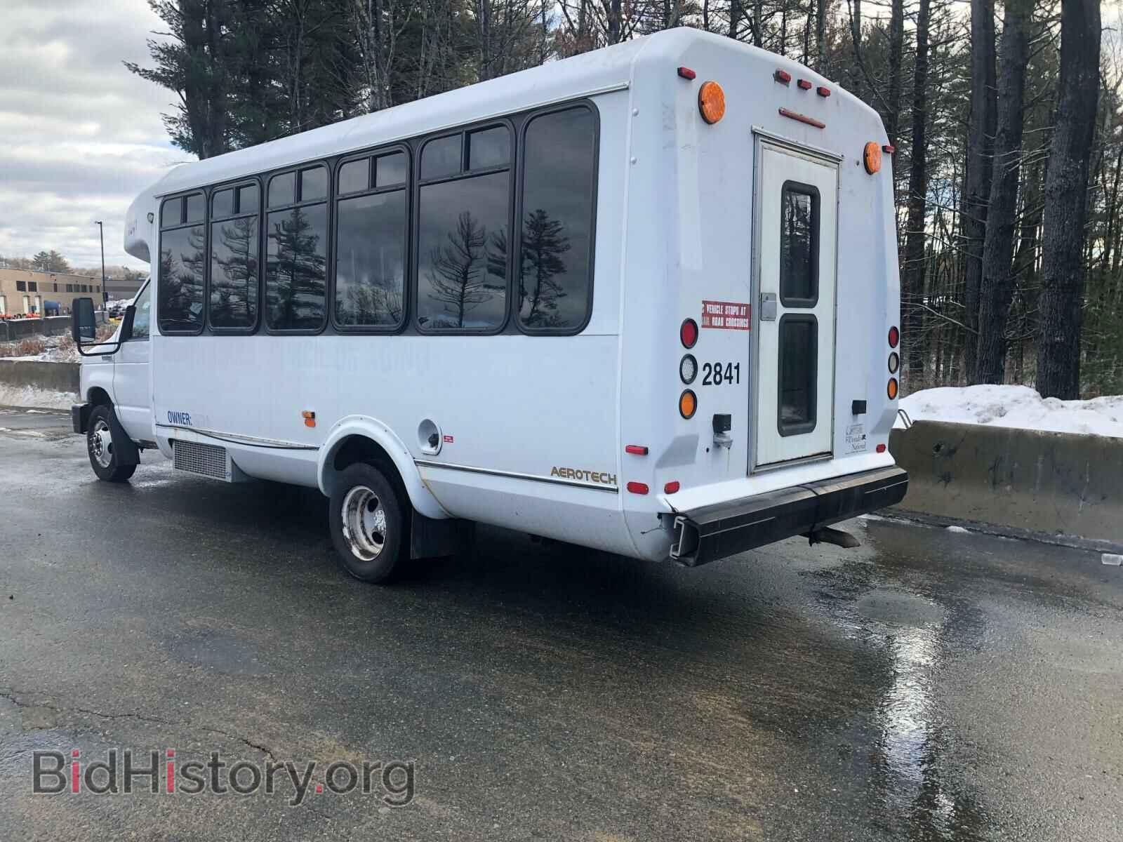 2008 FORD ECONOLINE - VIN: 1FD4E45P98DA35541 - Фото 4