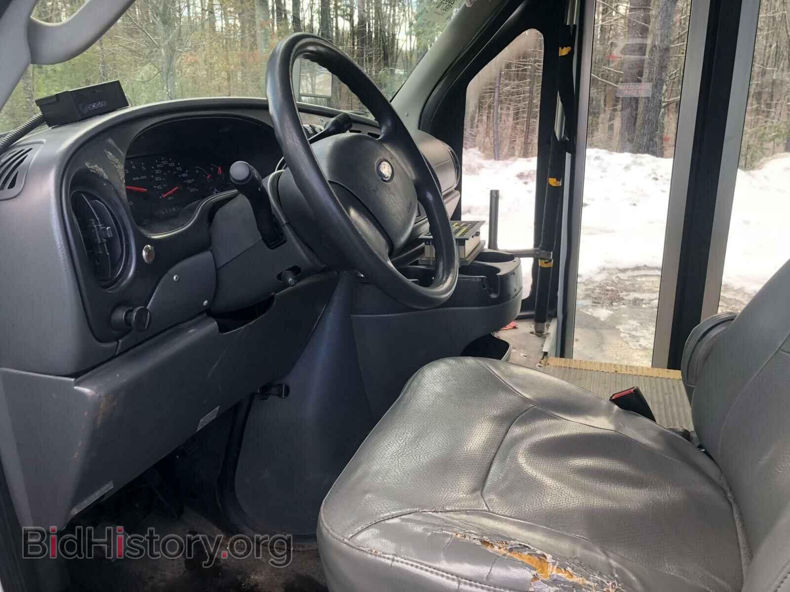 2008 FORD ECONOLINE - VIN: 1FD4E45P98DA35541 - Фото 5