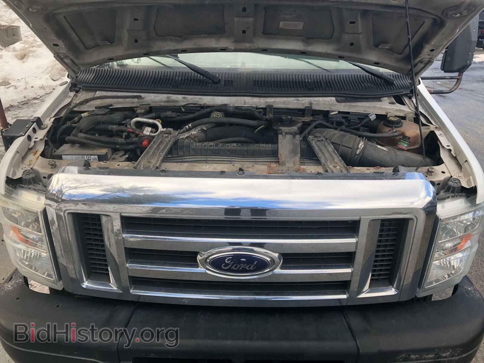 2008 FORD ECONOLINE - VIN: 1FD4E45P98DA35541 - Фото 9