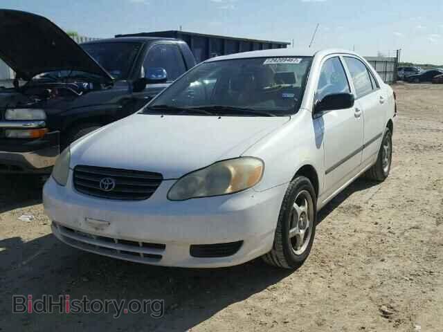 2003 TOYOTA COROLLA - VIN: JTDBR32E030029687 - Photo 2