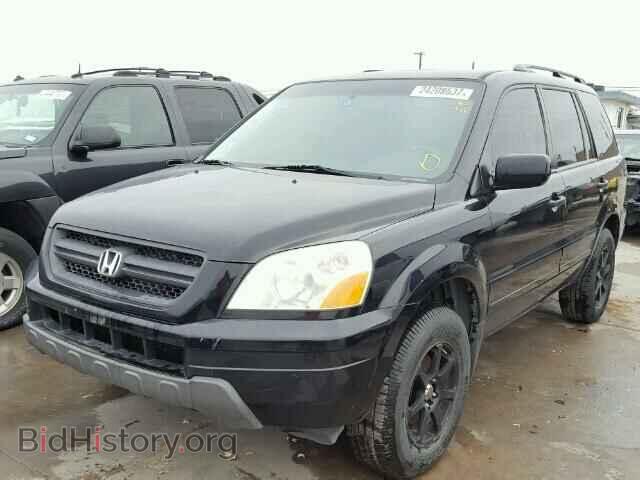 2005 HONDA PILOT - VIN: 5FNYF18585B018505 - Photo 2