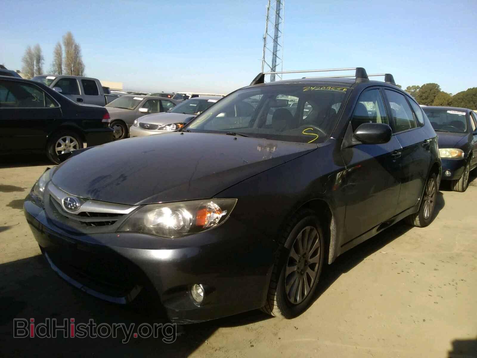 2011 SUBARU IMPREZA - VIN: JF1GH6B69BH821345 - Фото 2