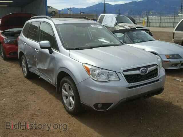 Фотография JF2SJAHC3FH473994 - SUBARU FORESTER 2015