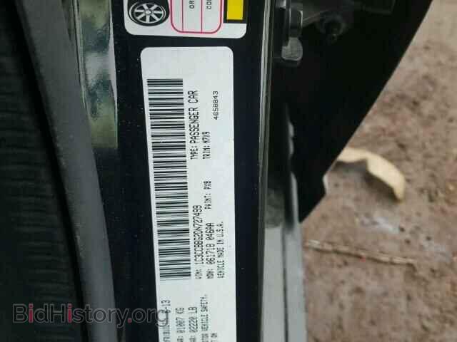 2013 CHRYSLER 200 - VIN: 1C3CCBBG2DN727499 - Фото 10