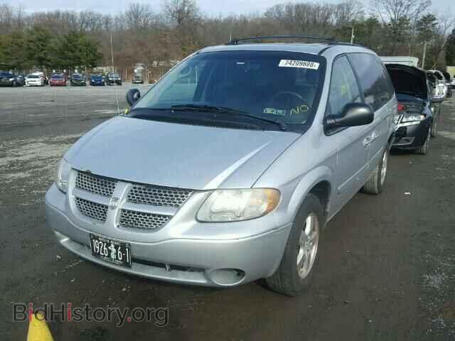 2005 DODGE CARAVAN - VIN: 2D4GP44L45R485071 - Фото 2