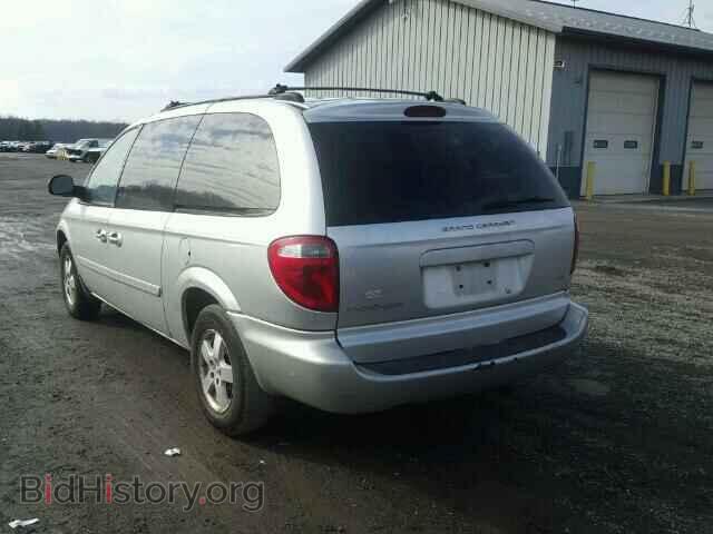 2005 DODGE CARAVAN - VIN: 2D4GP44L45R485071 - Фото 3