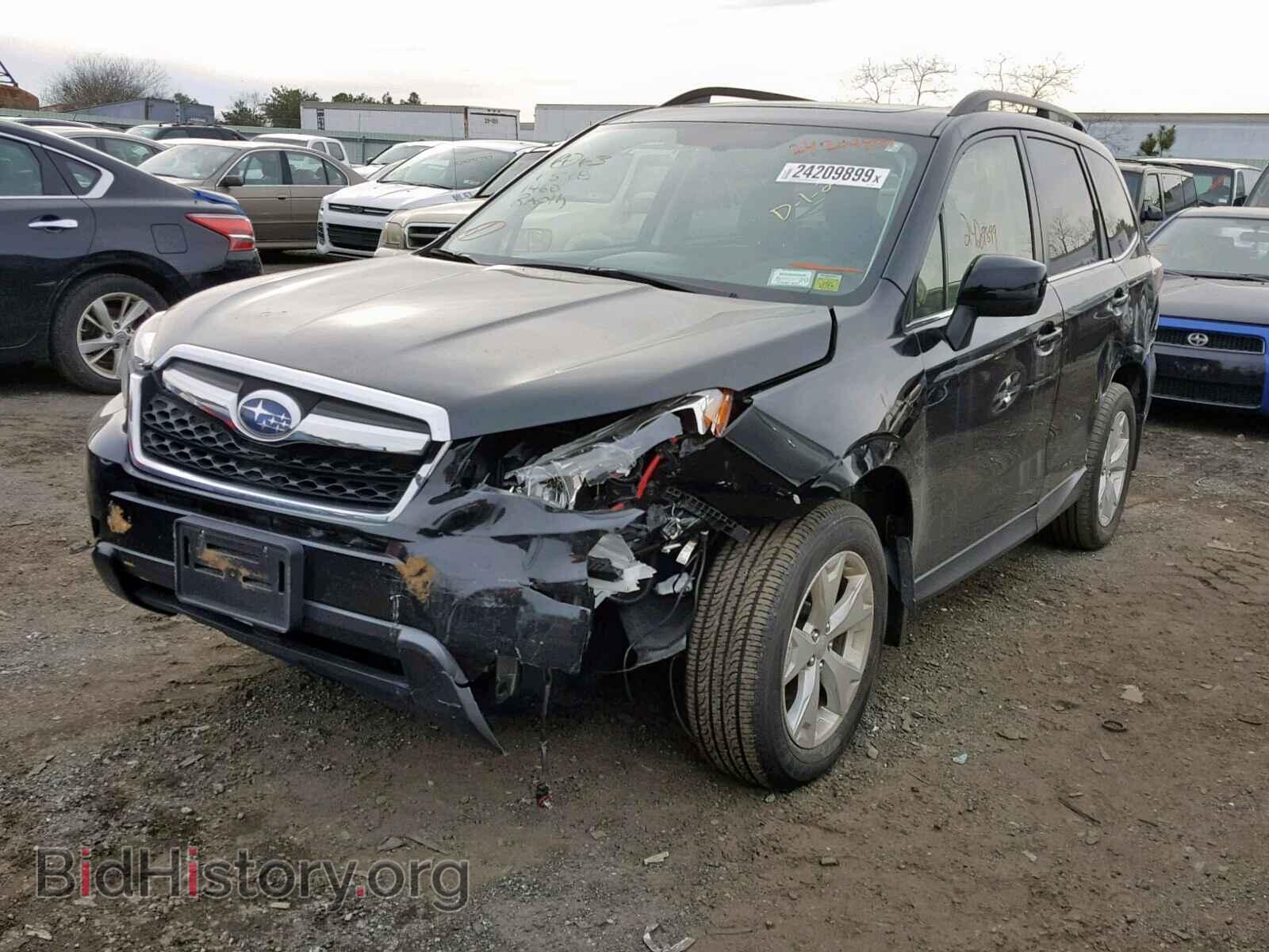 2016 SUBARU FORESTER - VIN: JF2SJAHC8GH540624 - Фото 2