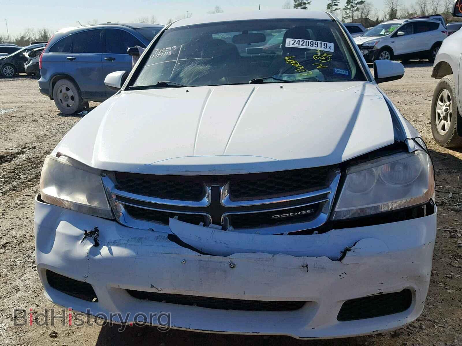 2012 DODGE AVENGER - VIN: 1C3CDZCB2CN179429 - Фото 9
