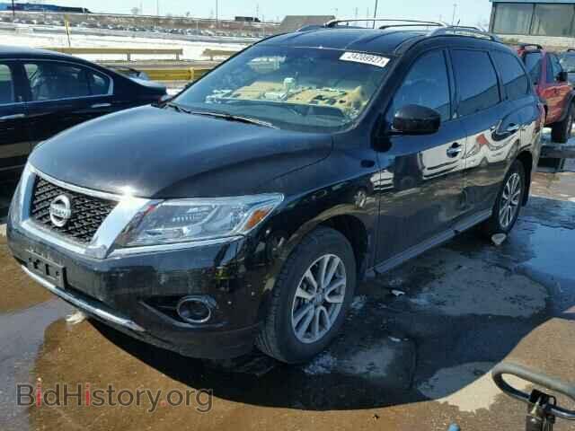 2014 NISSAN PATHFINDER - VIN: 5N1AR2MMXEC706722 - Фото 2