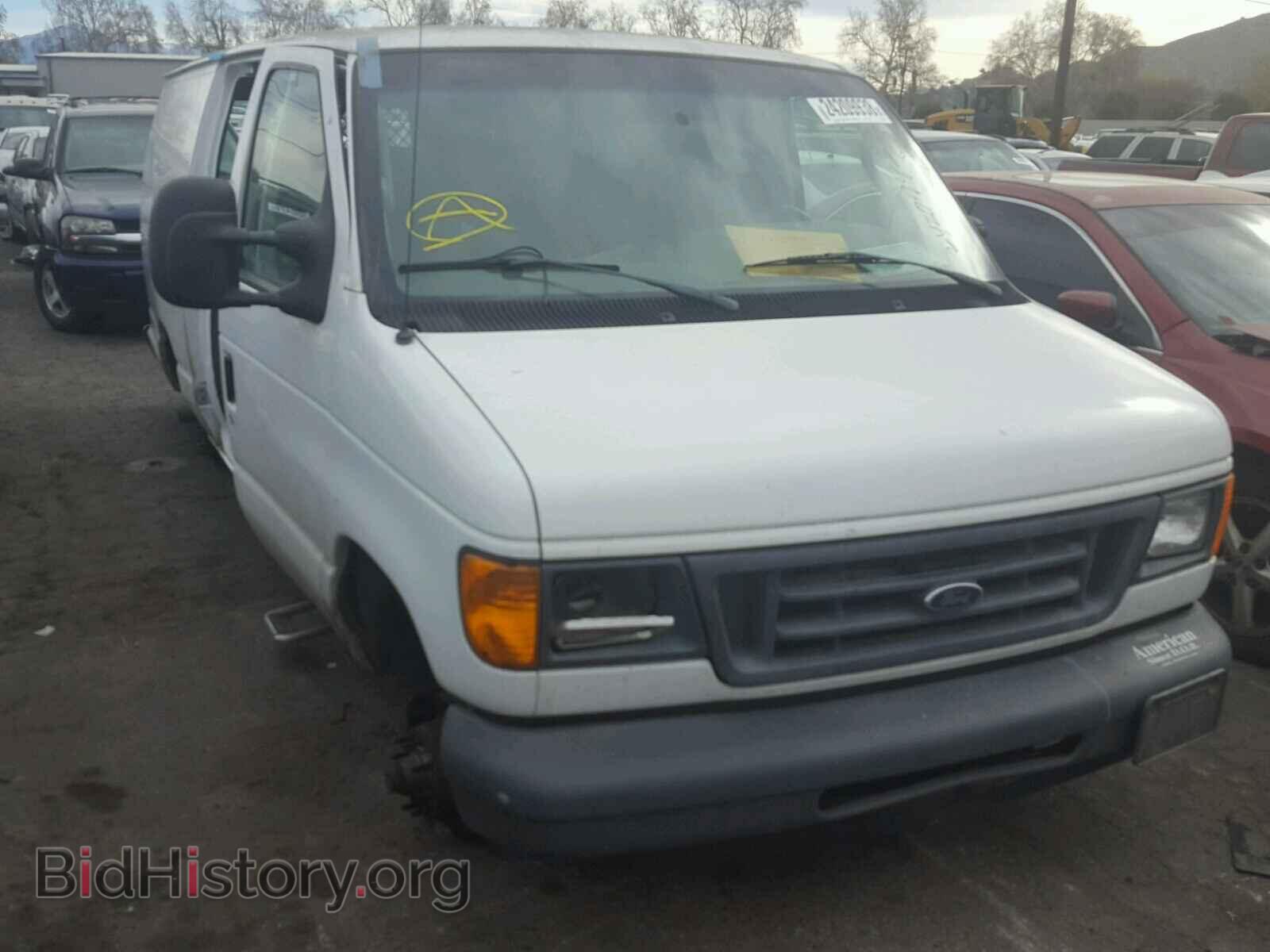 Фотография 1FTNS24WX7DB20756 - FORD ECONOLINE 2007