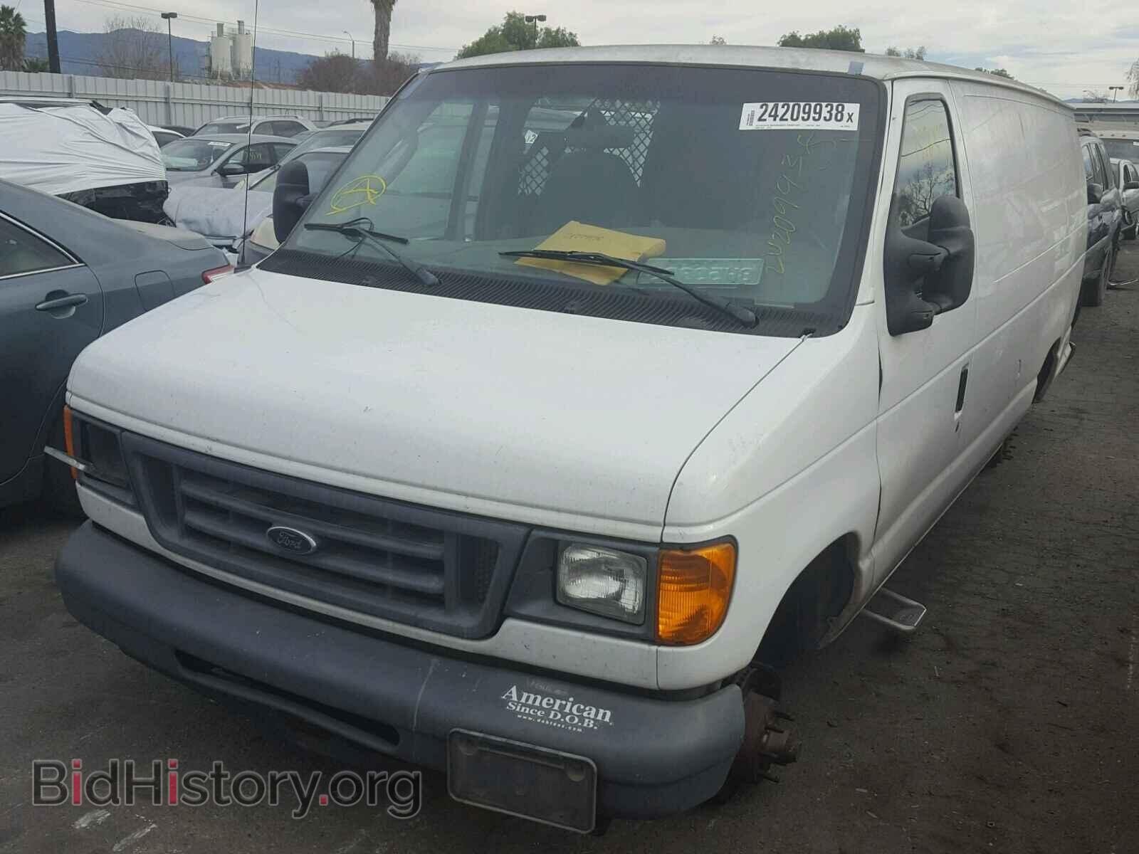 2007 FORD ECONOLINE - VIN: 1FTNS24WX7DB20756 - Фото 2