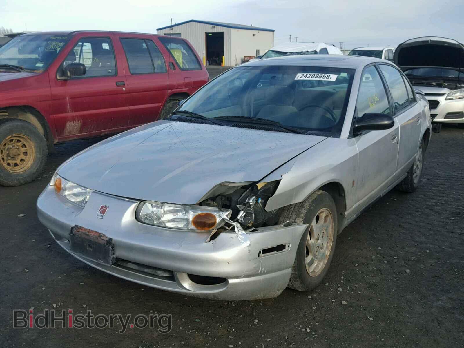 2002 SATURN SL/SL1/SL2 - VIN: 1G8ZF52852Z267519 - Фото 2