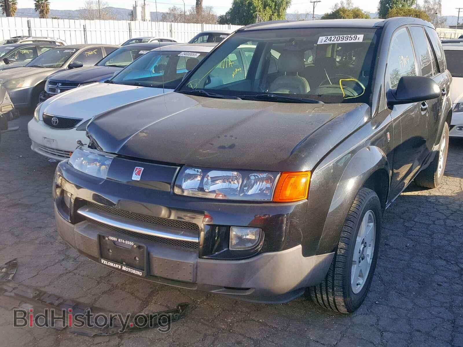 2004 SATURN VUE - VIN: 5GZCZ53484S806319 - Фото 2