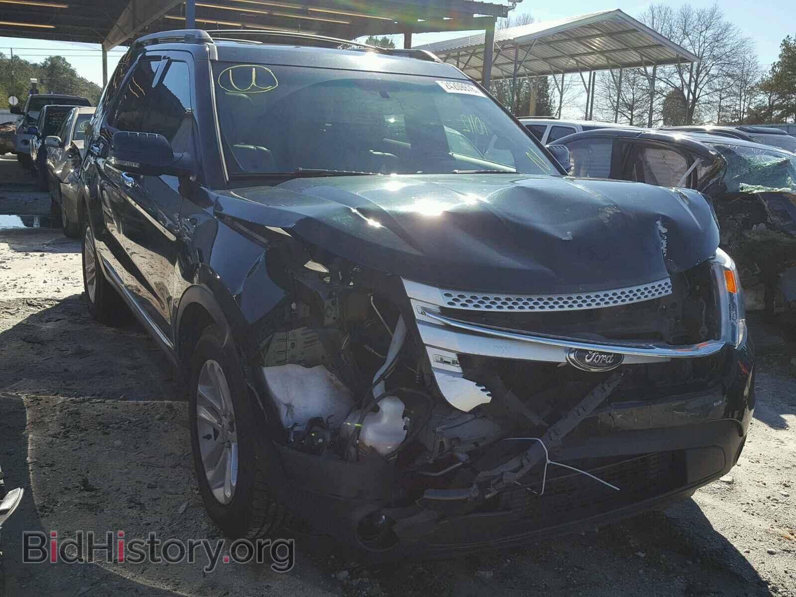 Photo 1FM5K7D82DGA77924 - FORD EXPLORER 2013
