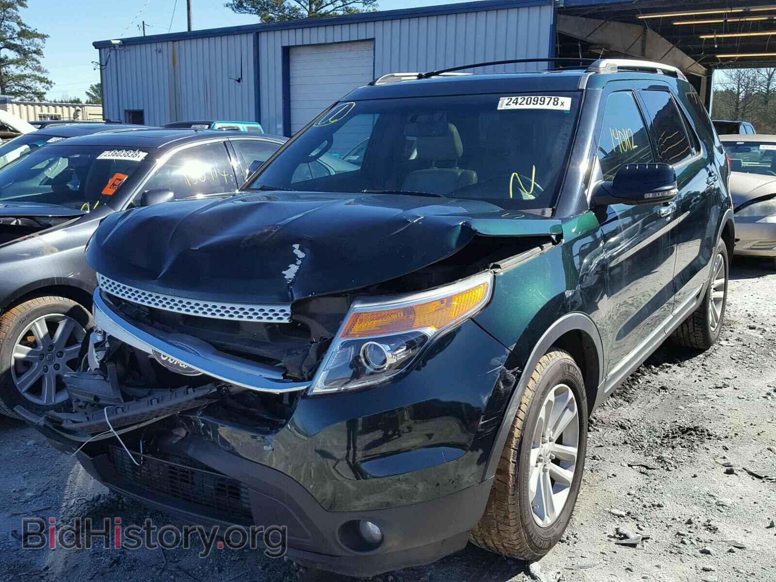 2013 FORD EXPLORER - VIN: 1FM5K7D82DGA77924 - Фото 2