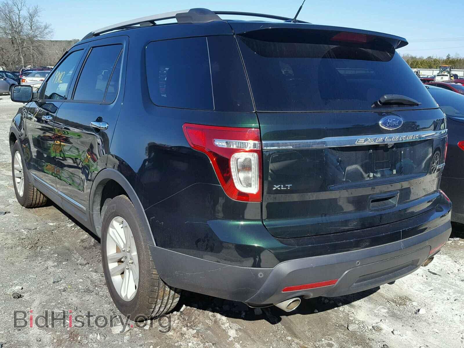 2013 FORD EXPLORER - VIN: 1FM5K7D82DGA77924 - Фото 3