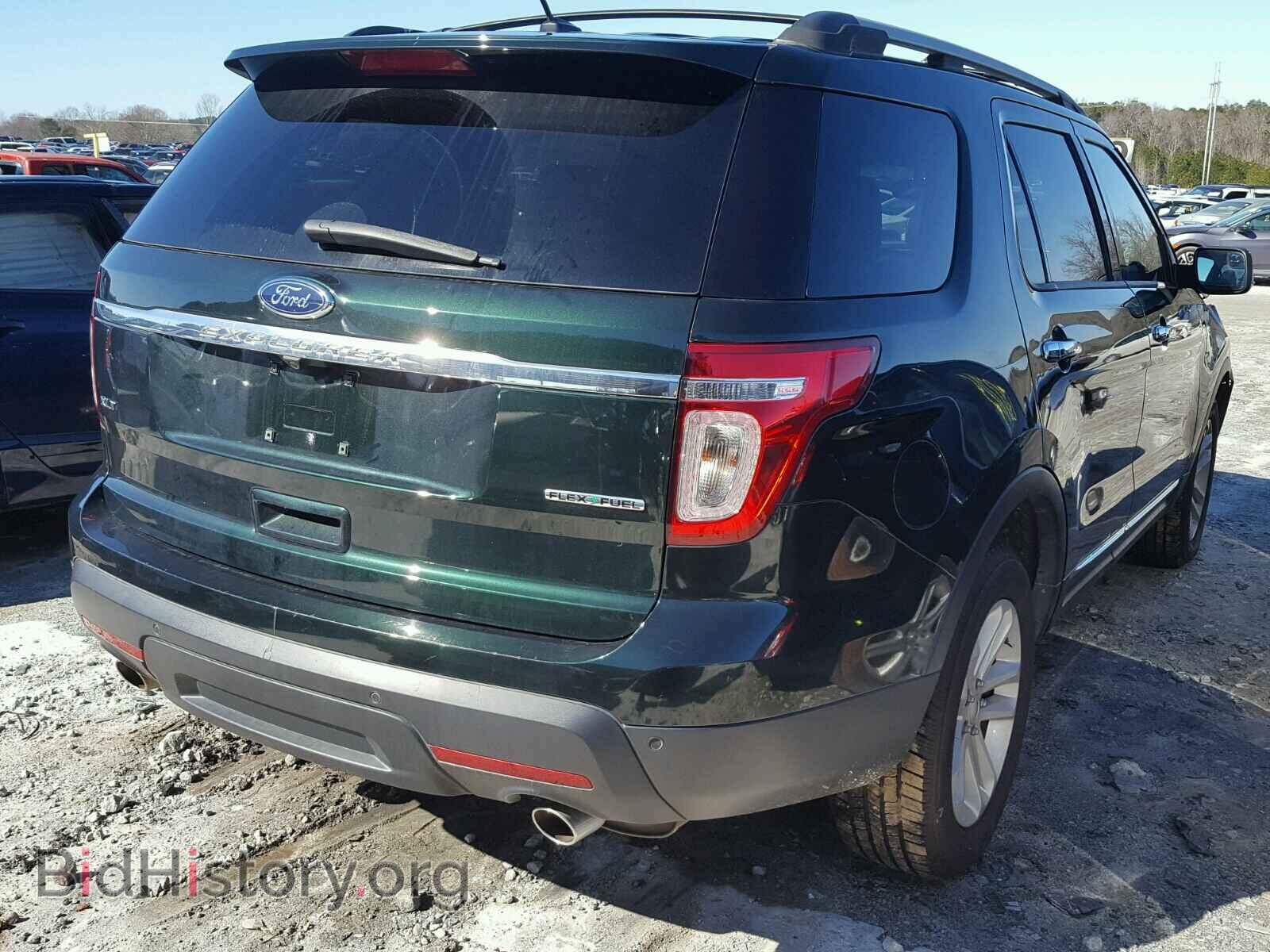 2013 FORD EXPLORER - VIN: 1FM5K7D82DGA77924 - Фото 4