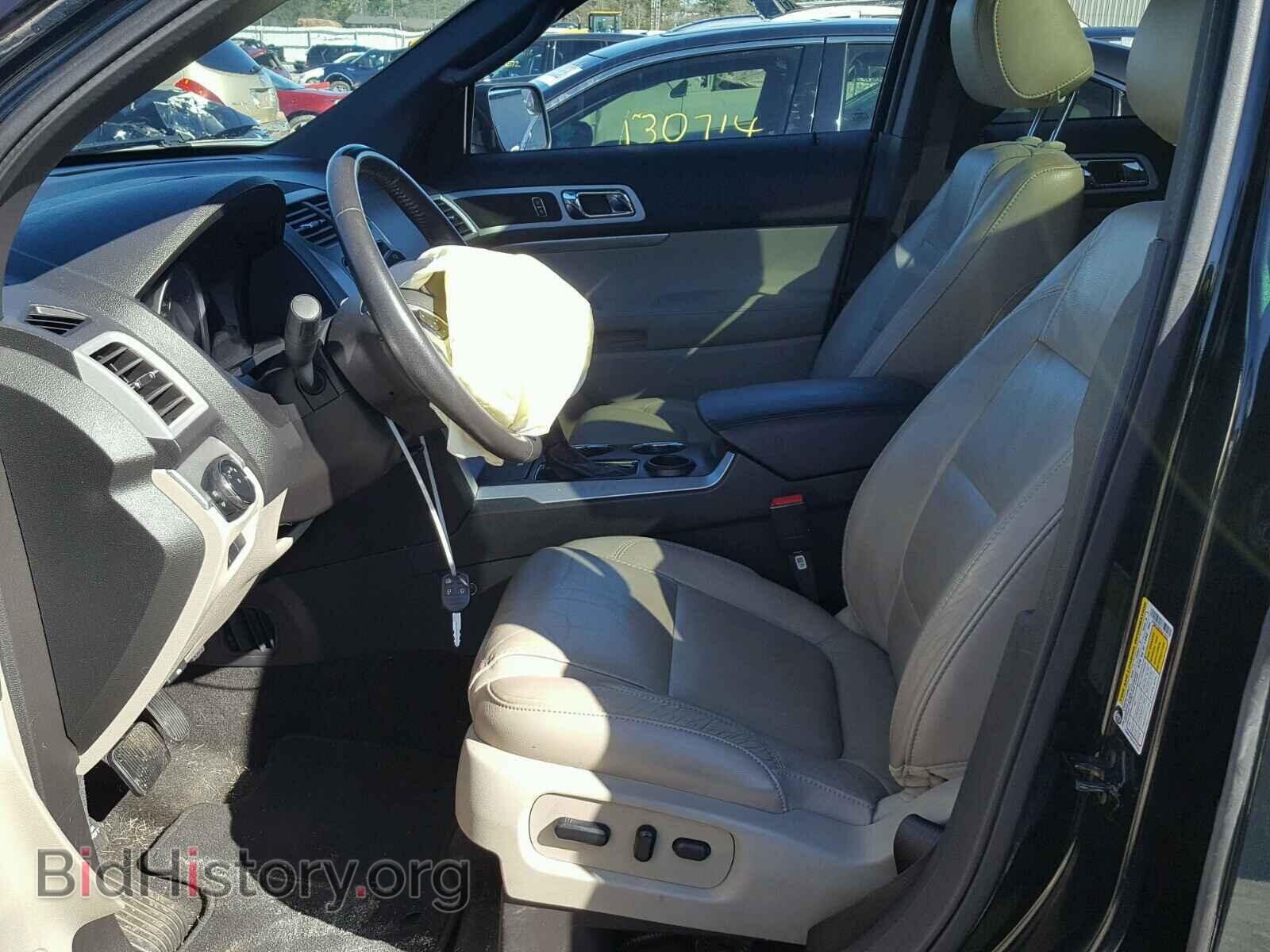 2013 FORD EXPLORER - VIN: 1FM5K7D82DGA77924 - Фото 5