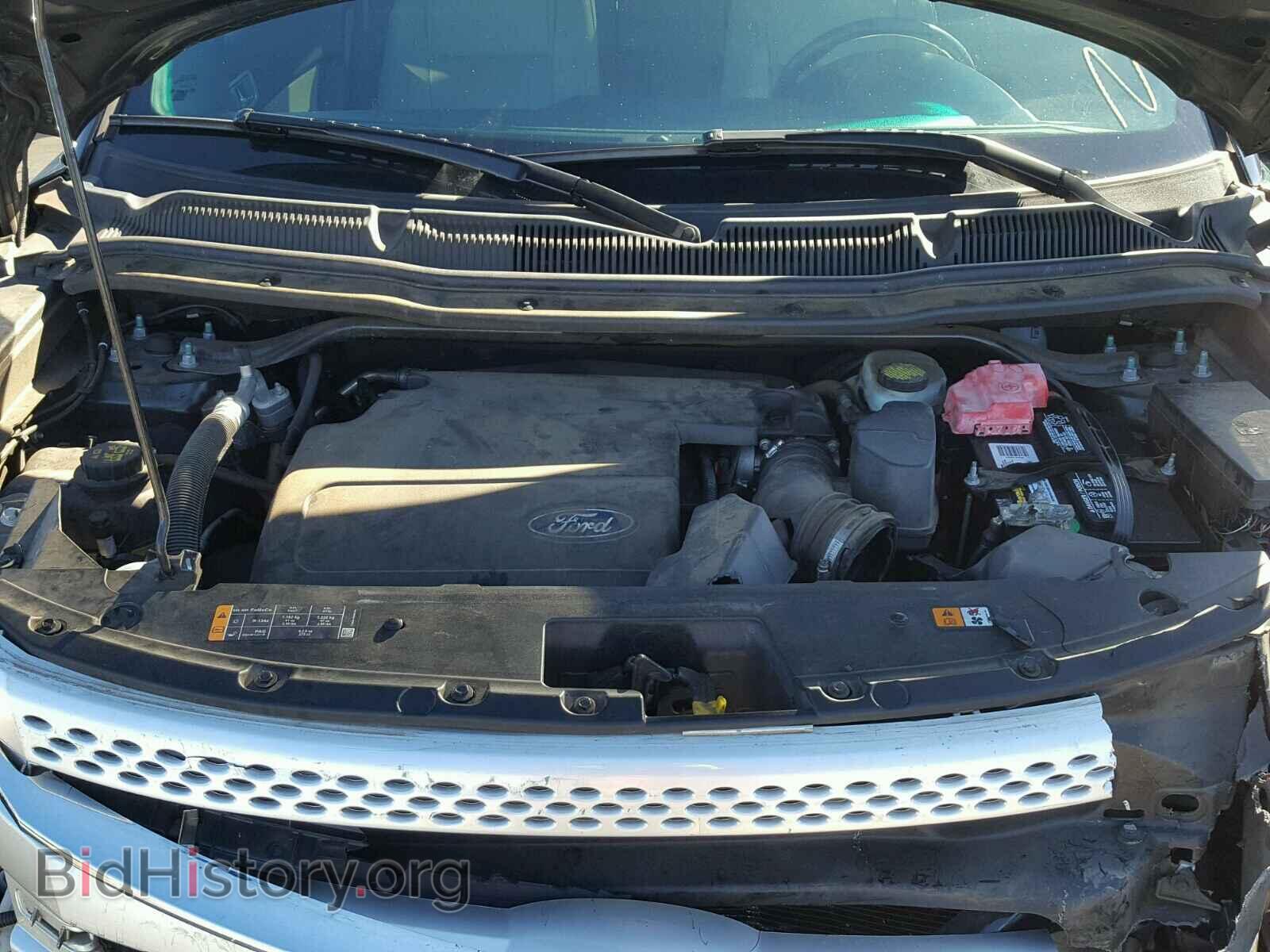 2013 FORD EXPLORER - VIN: 1FM5K7D82DGA77924 - Фото 7