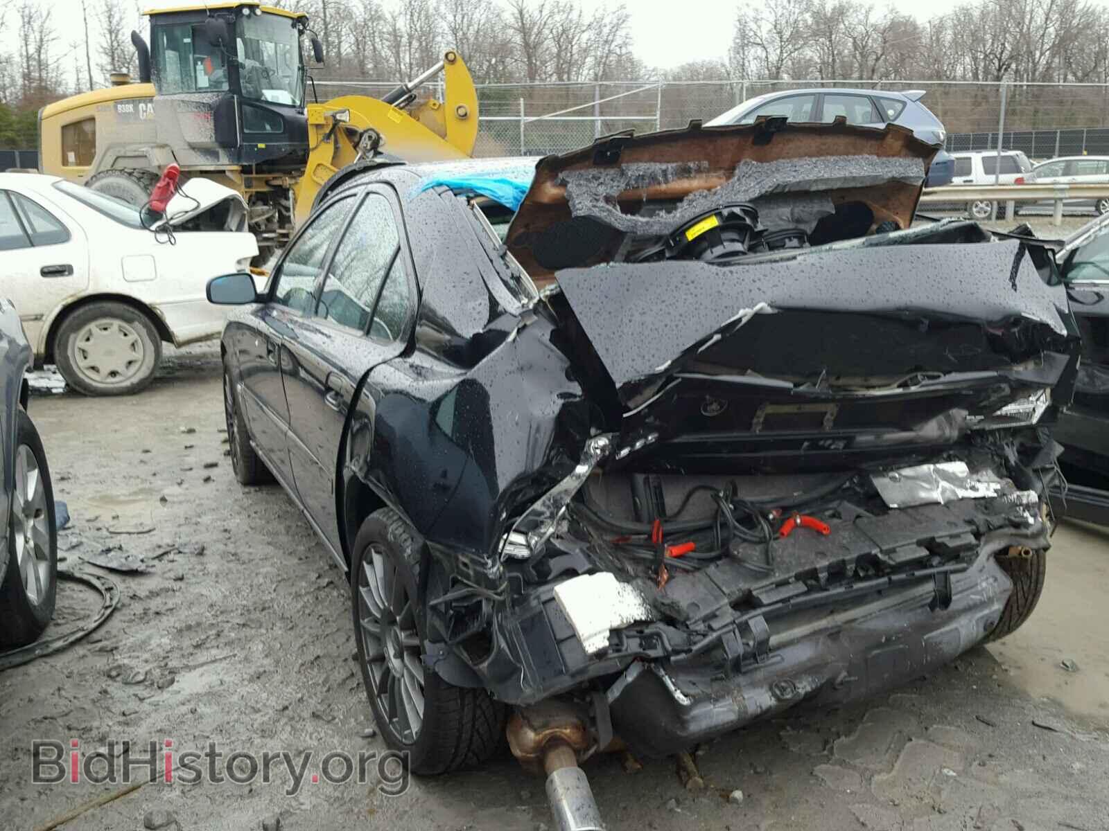 2006 VOLVO S60 - VIN: YV1RS547X62537178 - Фото 3