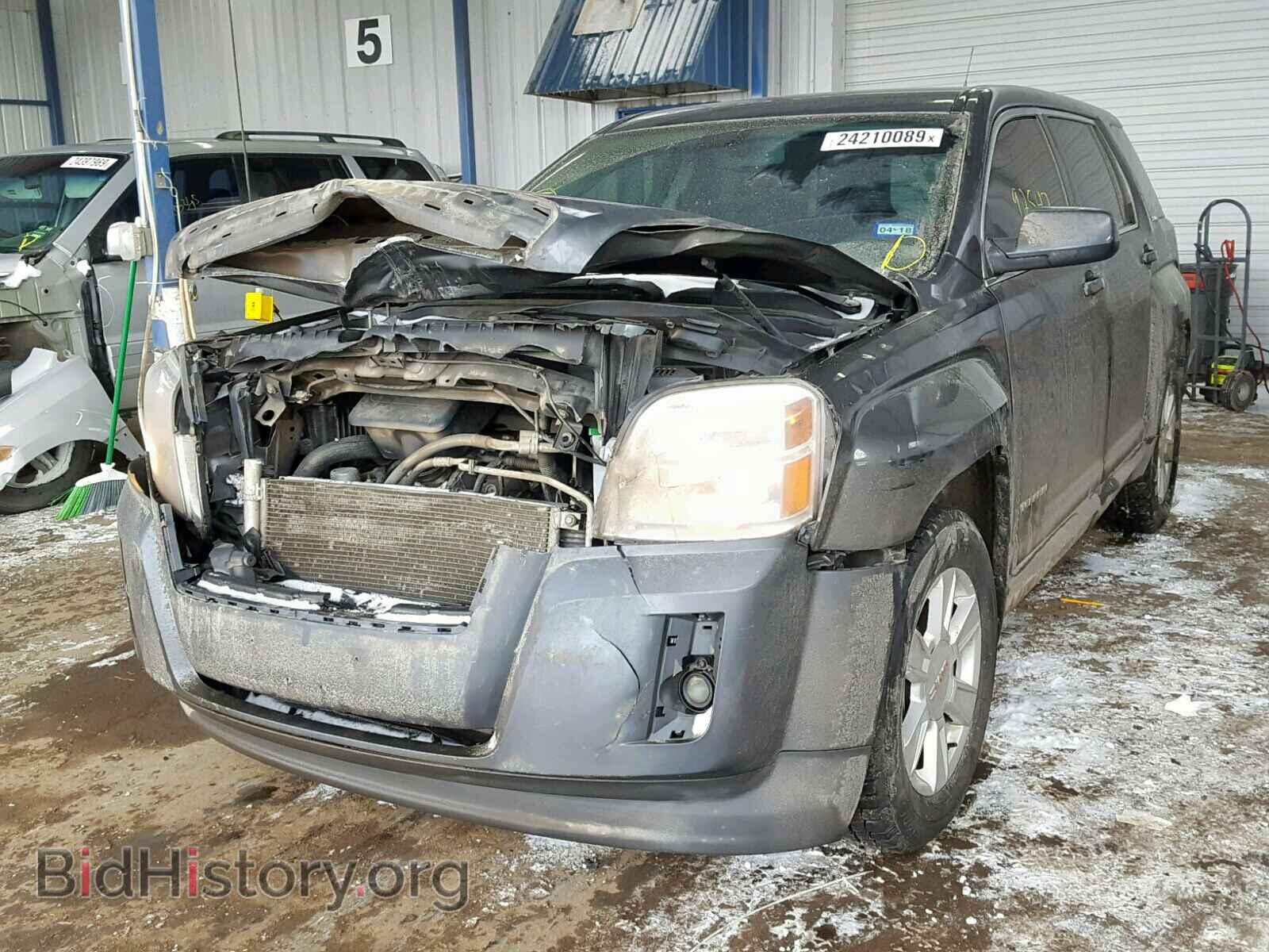 2011 GMC TERRAIN SL - VIN: 2CTALMEC3B6209026 - Фото 2
