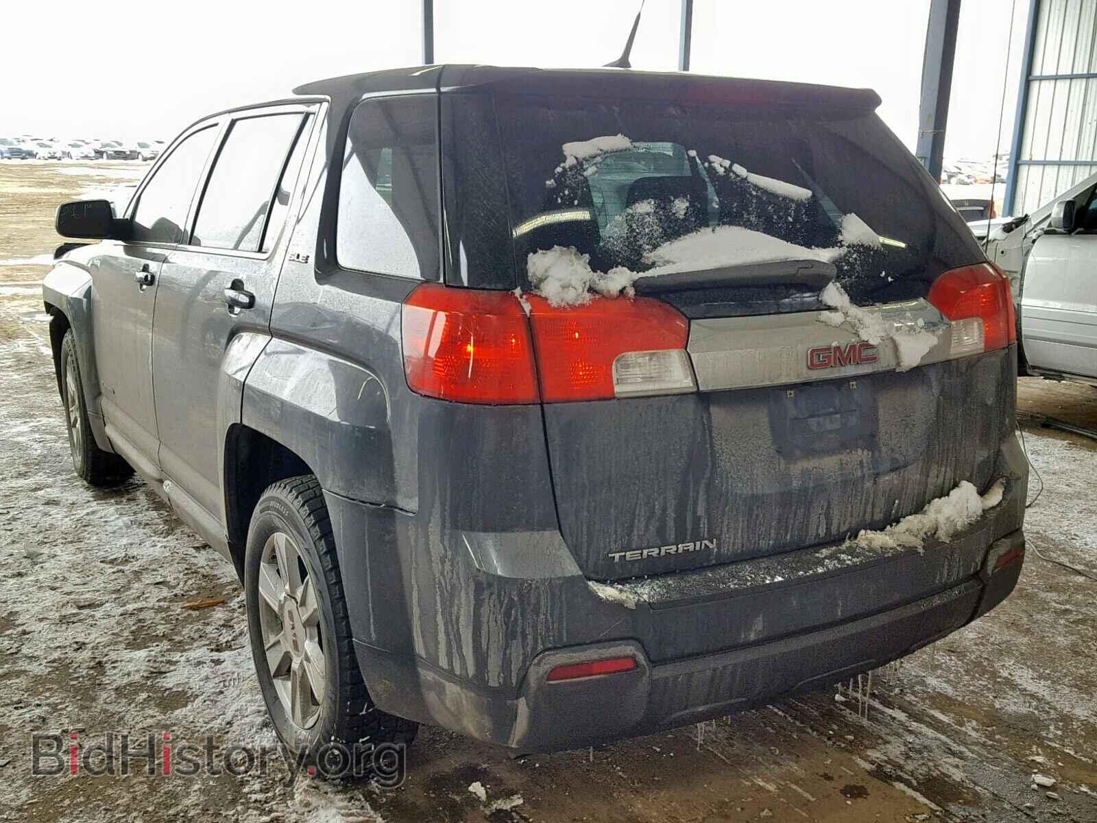 2011 GMC TERRAIN SL - VIN: 2CTALMEC3B6209026 - Фото 3