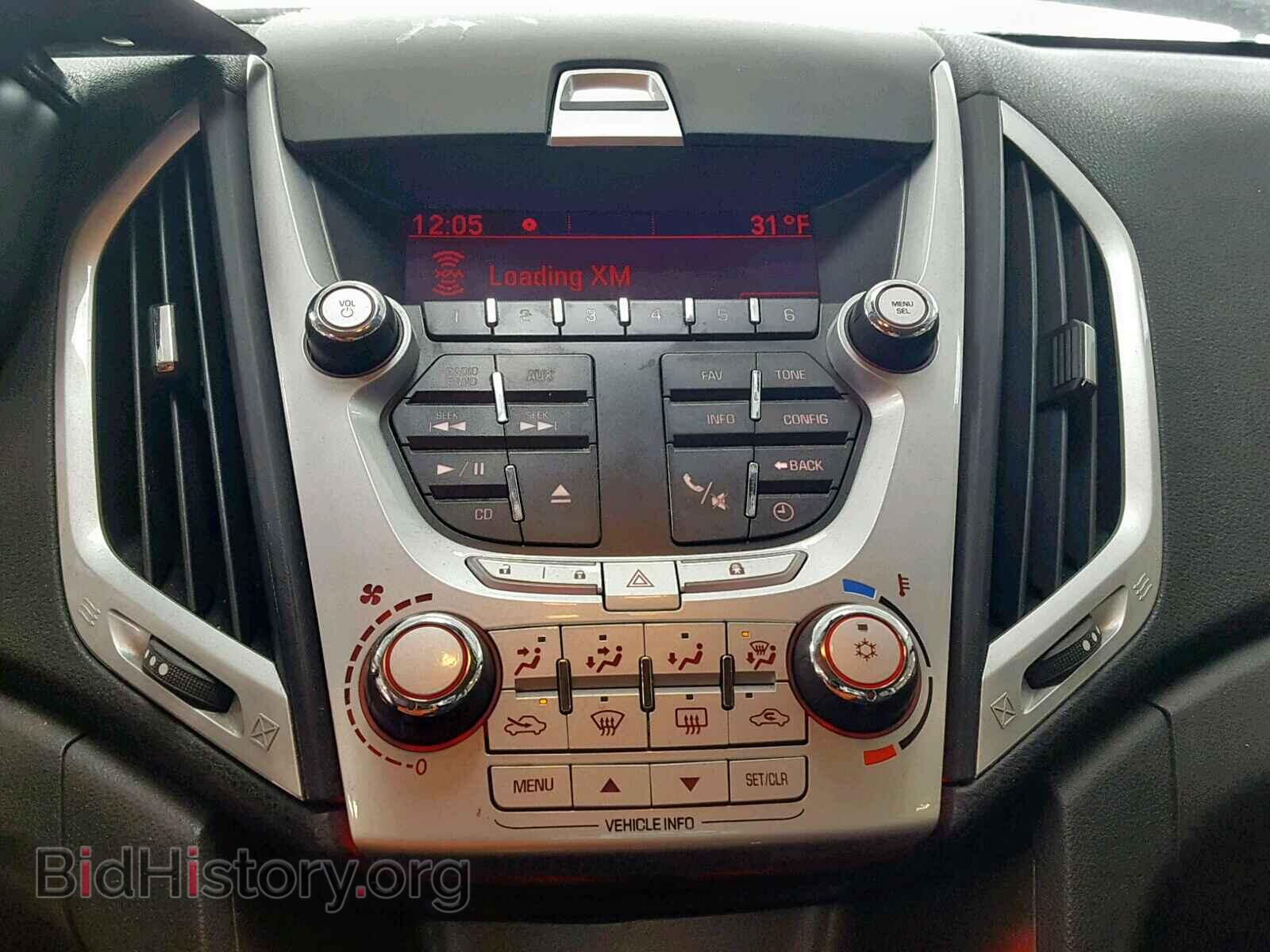 2011 GMC TERRAIN SL - VIN: 2CTALMEC3B6209026 - Фото 9