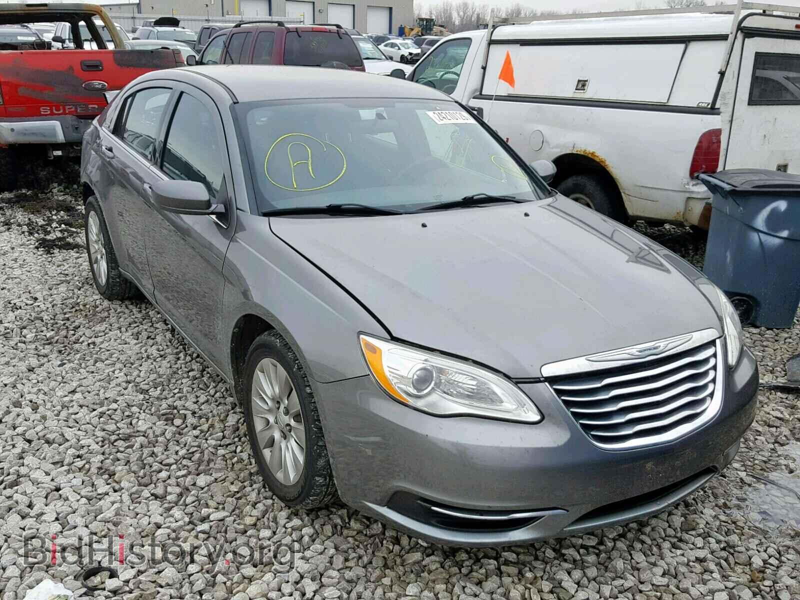 Фотография 1C3CCBAB6CN204359 - CHRYSLER 200 2012