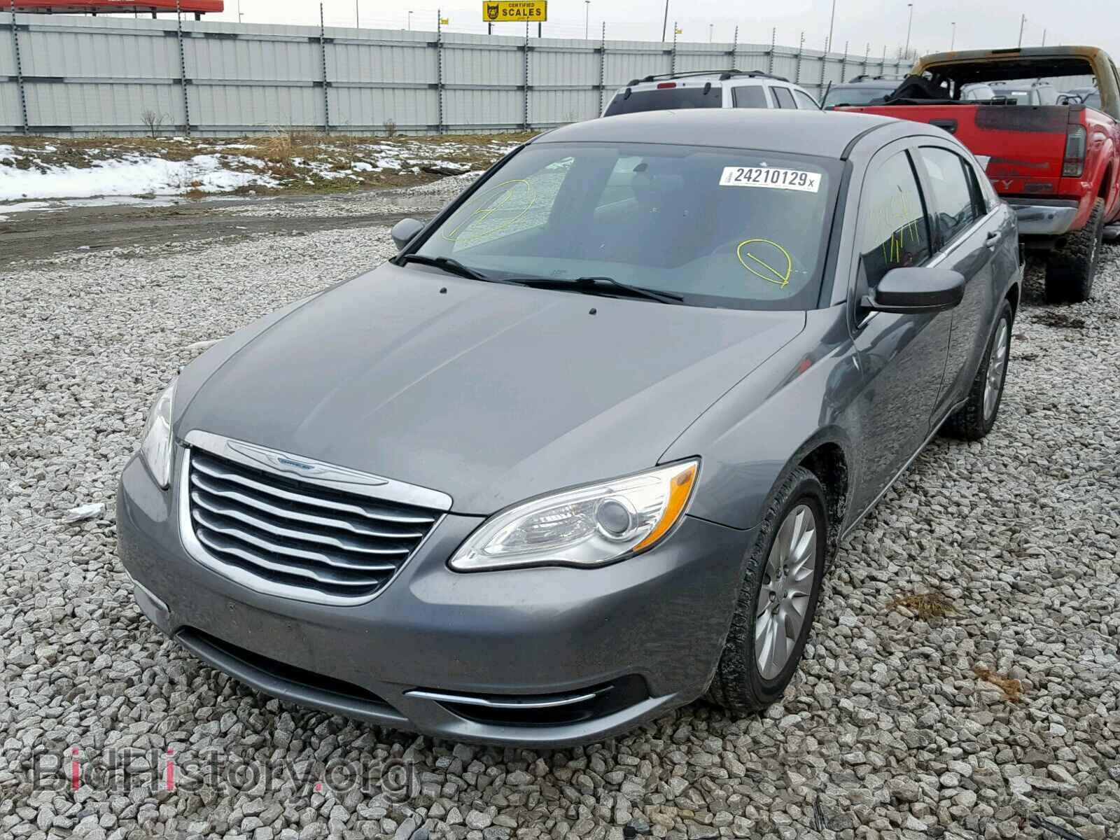 2012 CHRYSLER 200 - VIN: 1C3CCBAB6CN204359 - Фото 2