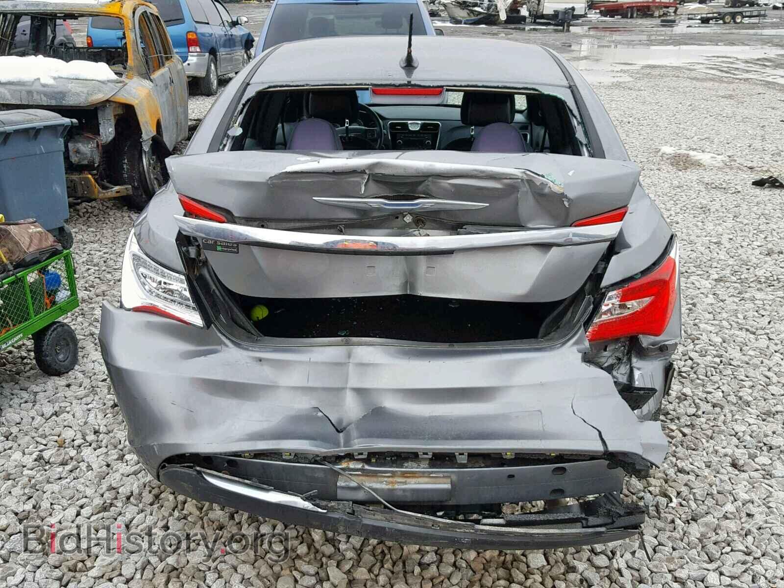 2012 CHRYSLER 200 - VIN: 1C3CCBAB6CN204359 - Фото 9