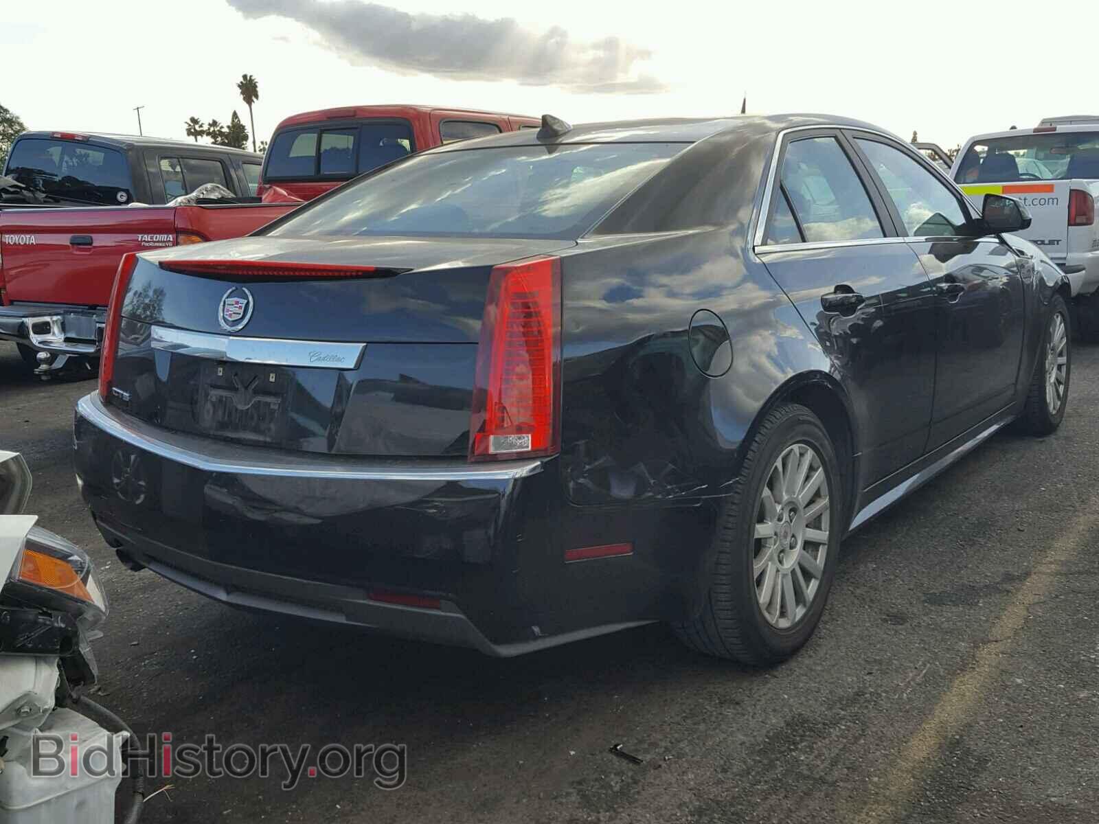 2012 CADILLAC CTS - VIN: 1G6DE5E54C0148941 - Фото 4