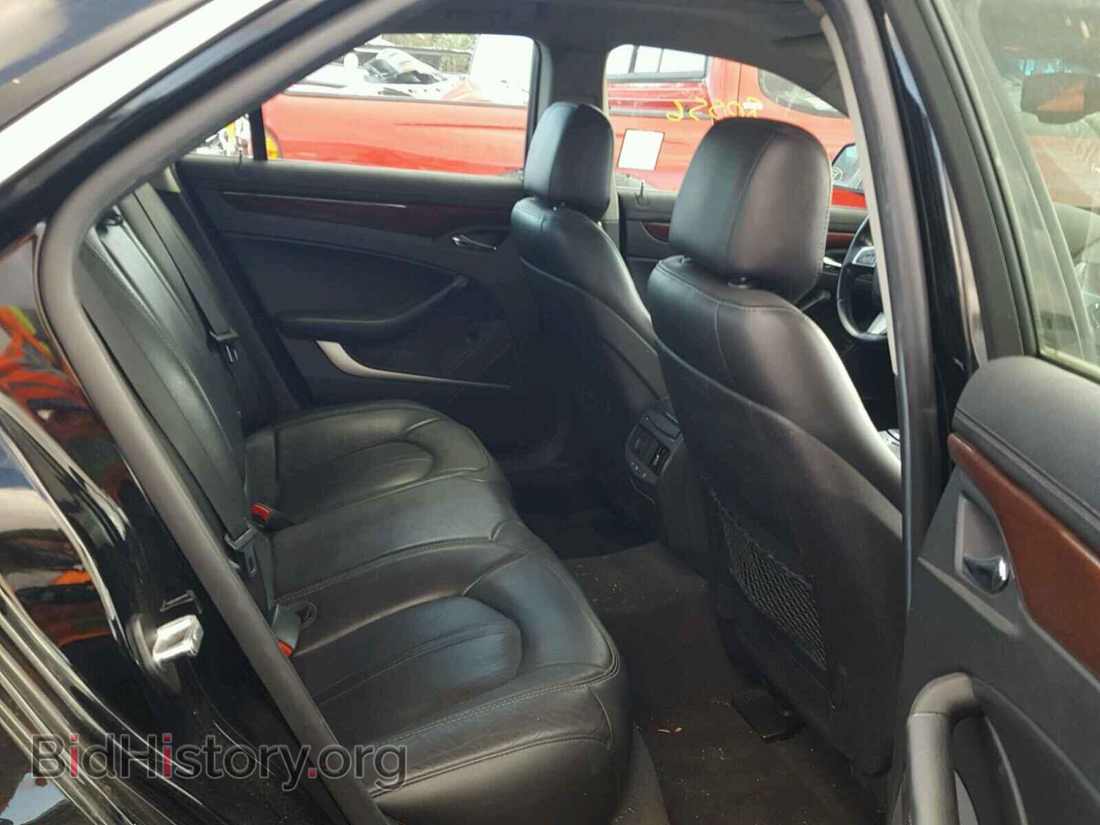 2012 CADILLAC CTS - VIN: 1G6DE5E54C0148941 - Фото 6