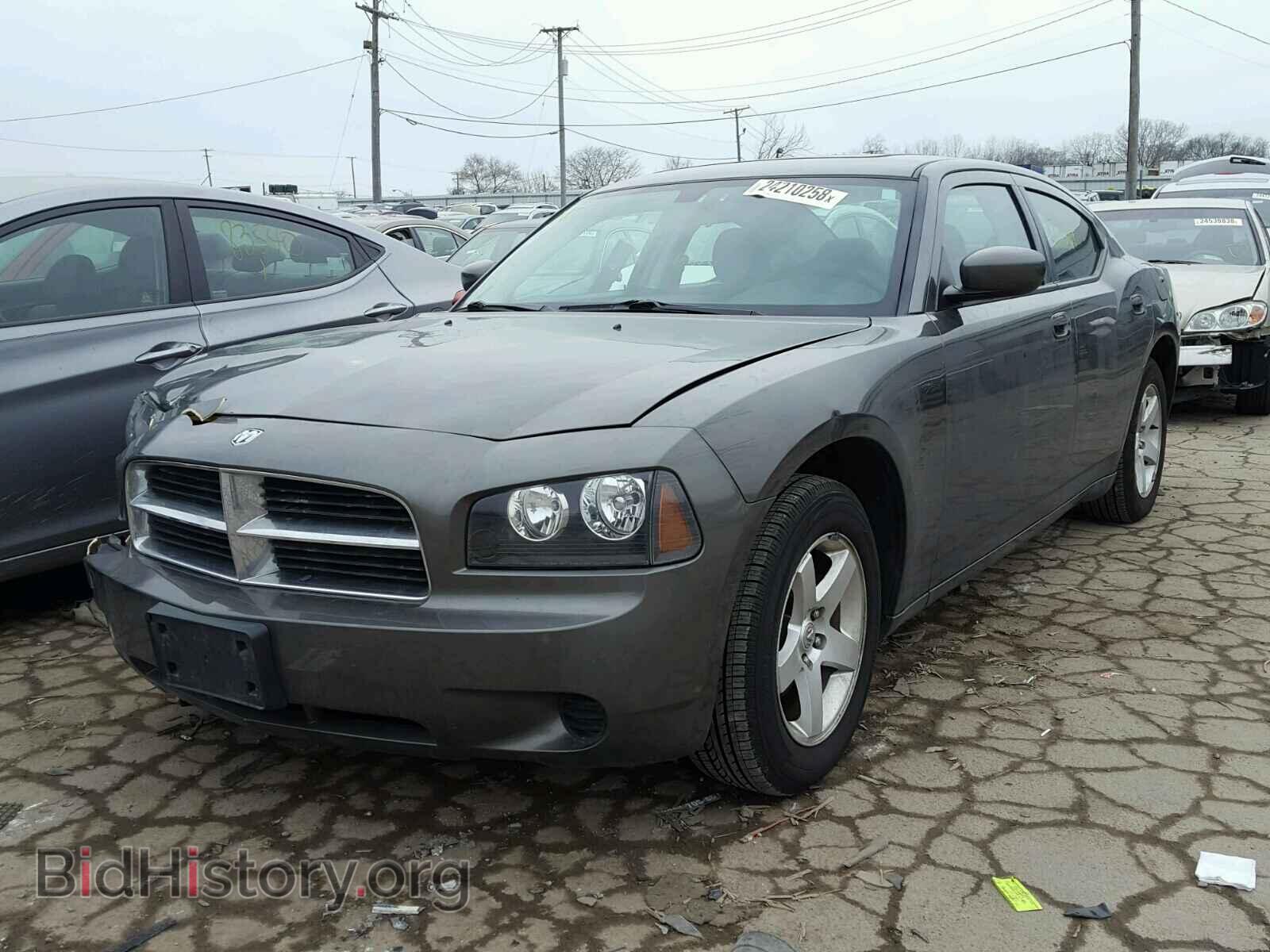 2010 DODGE CHARGER - VIN: 2B3CA4CD4AH214648 - Фото 2