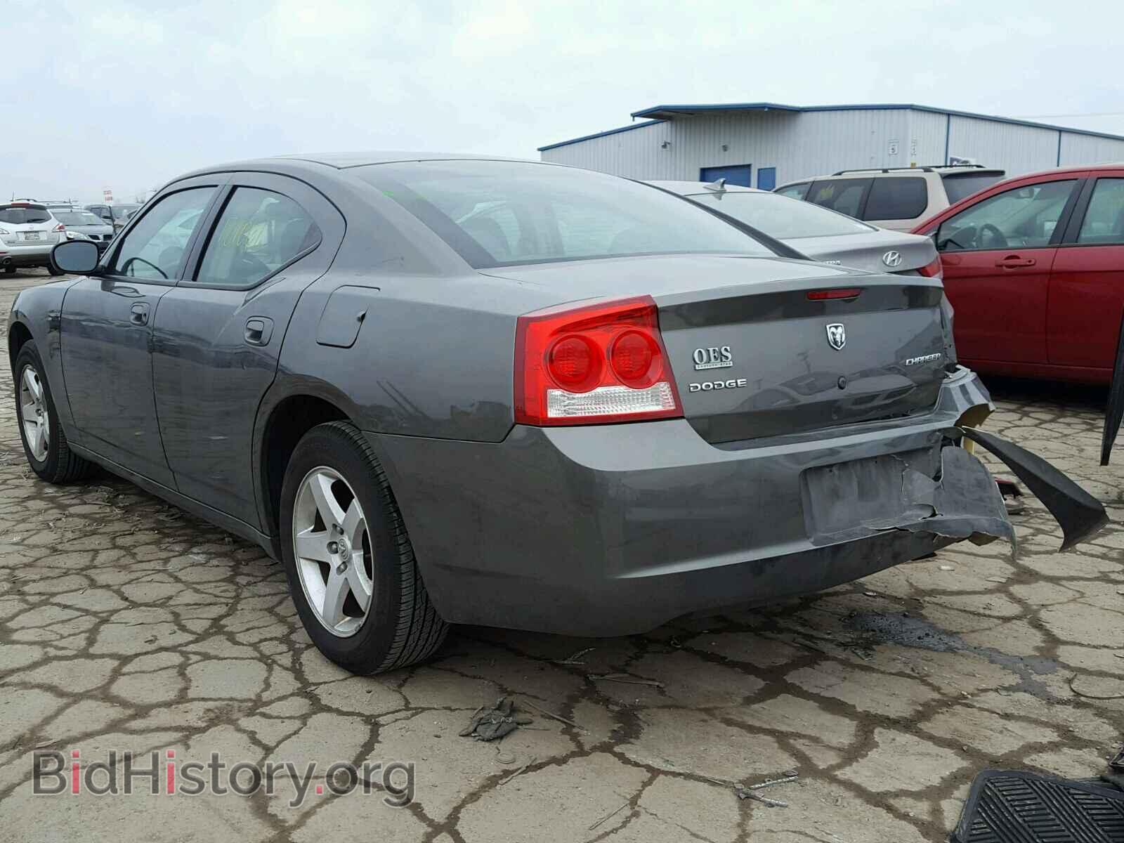 2010 DODGE CHARGER - VIN: 2B3CA4CD4AH214648 - Фото 3