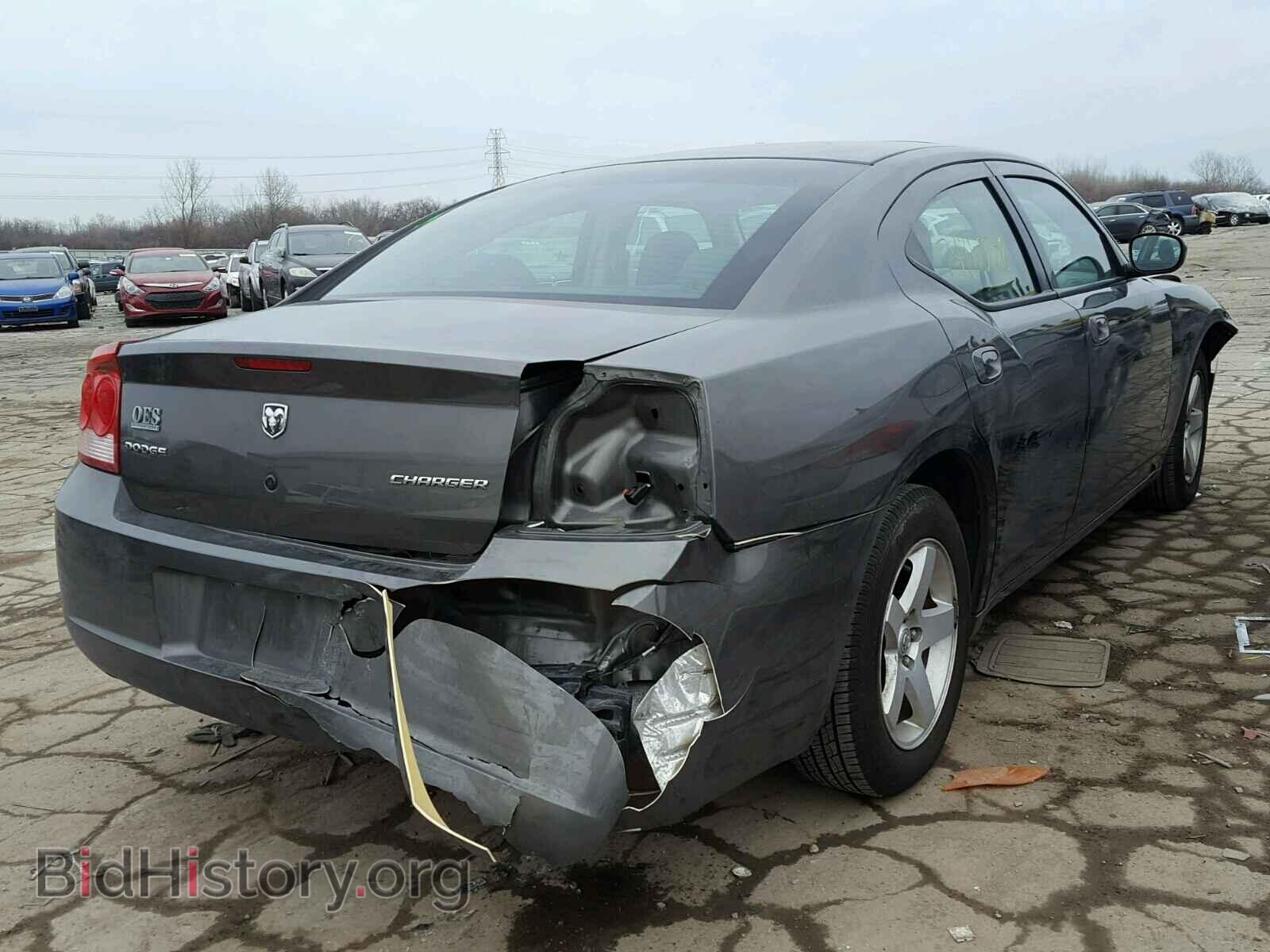 2010 DODGE CHARGER - VIN: 2B3CA4CD4AH214648 - Фото 4