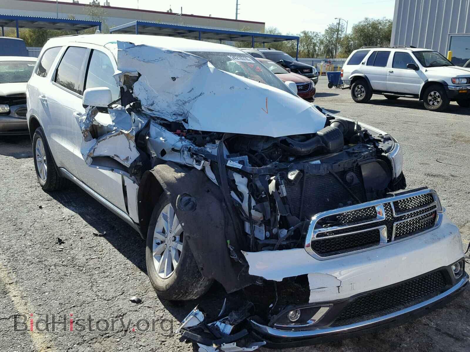 Фотография 1C4RDJAG3EC971030 - DODGE DURANGO 2014
