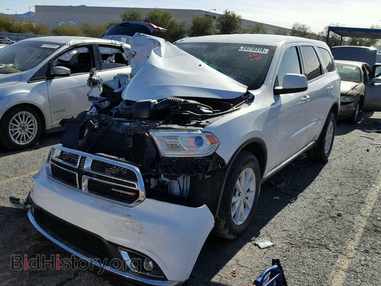 2014 DODGE DURANGO - VIN: 1C4RDJAG3EC971030 - Фото 2