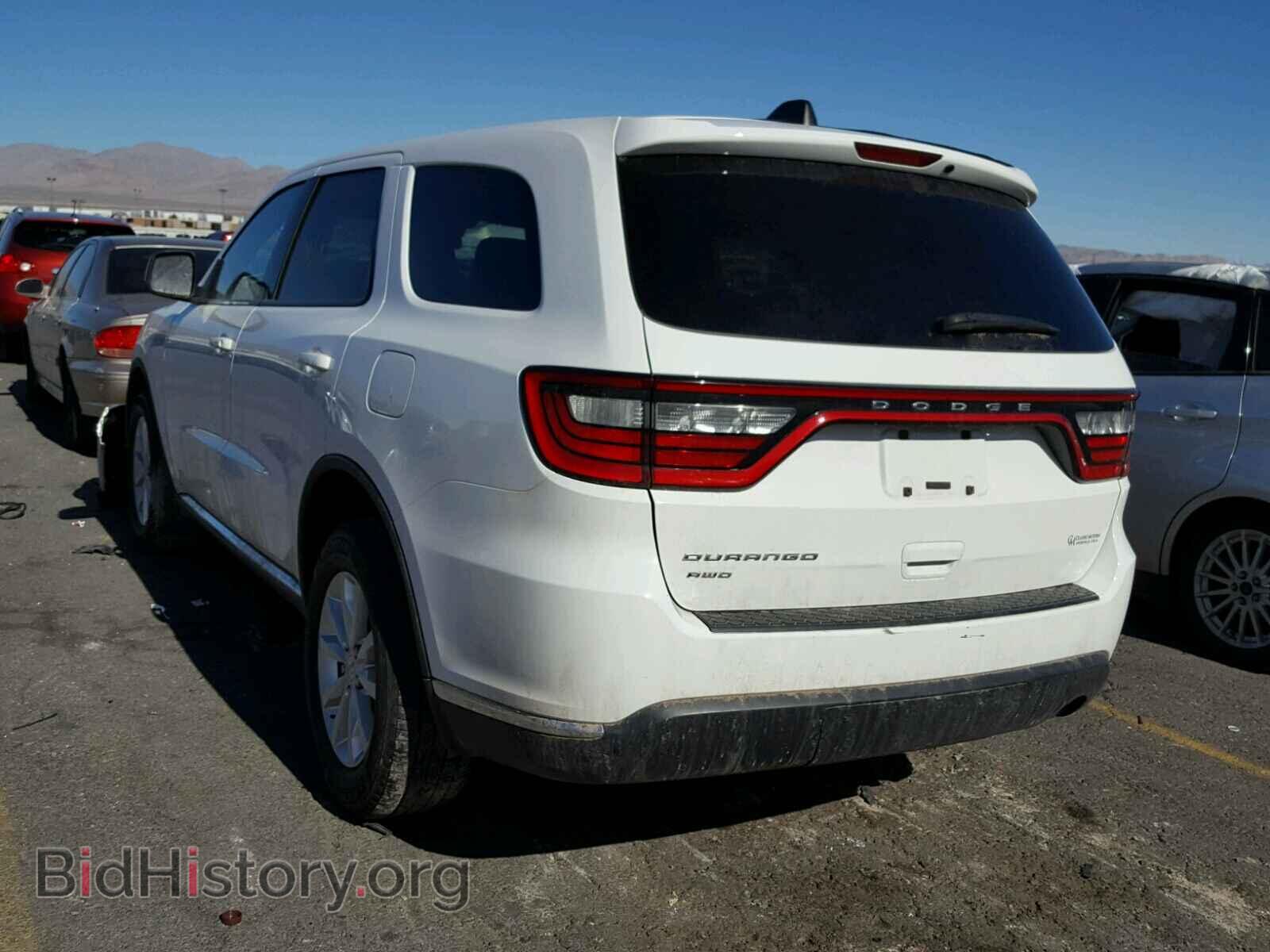 2014 DODGE DURANGO - VIN: 1C4RDJAG3EC971030 - Фото 3
